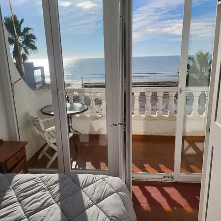 Сasa de vacaciones Casa Primera Linea Playa Tamarit Santa Pola
