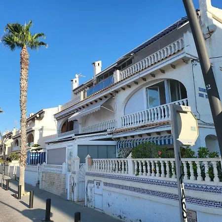 Holiday home Casa Primera Linea Playa Tamarit Santa Pola