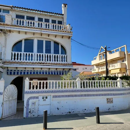 Casa Primera Linea Playa Tamarit Santa Pola