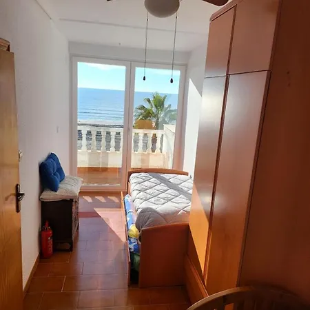 Casa Primera Linea Playa Tamarit Santa Pola