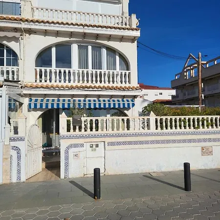 Casa Primera Linea Playa Tamarit * Santa Pola