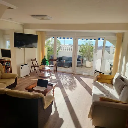 Casa Primera Linea Playa Tamarit Holiday home