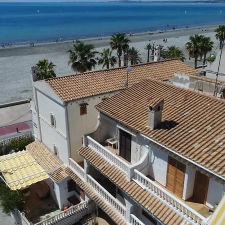 Casa Primera Linea Playa Tamarit * Santa Pola