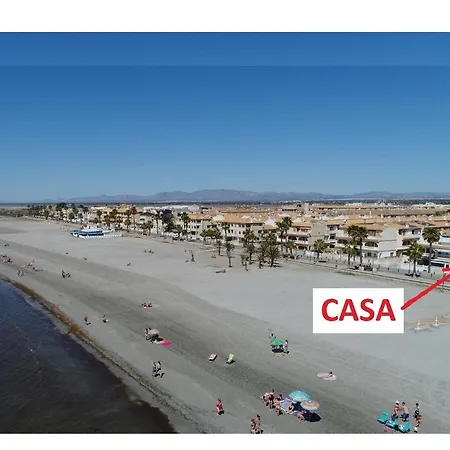 Holiday home Casa Primera Linea Playa Tamarit *