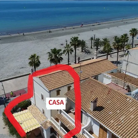 Casa Primera Linea Playa Tamarit * Santa Pola