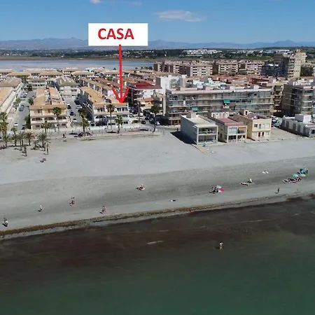 Casa Primera Linea Playa Tamarit *