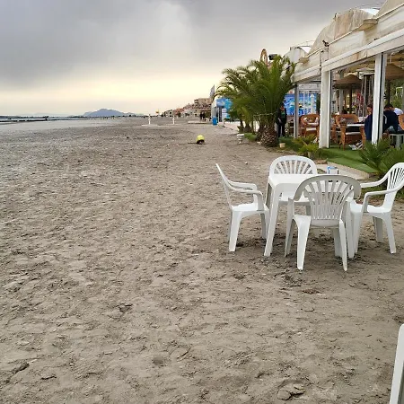 Casa Primera Linea Playa Tamarit Feriehus