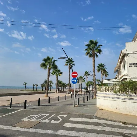 Casa Primera Linea Playa Tamarit Vakantiehuis *