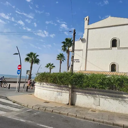 Vakantiehuis Casa Primera Linea Playa Tamarit *