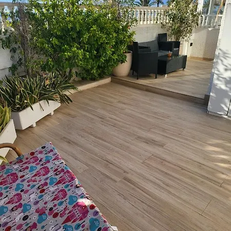 Casa Primera Linea Playa Tamarit Santa Pola