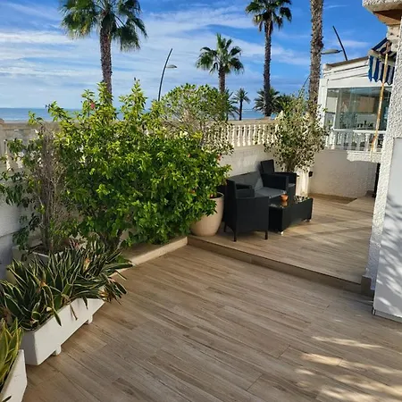 Vakantiehuis Casa Primera Linea Playa Tamarit *