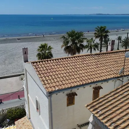 Casa Primera Linea Playa Tamarit Santa Pola